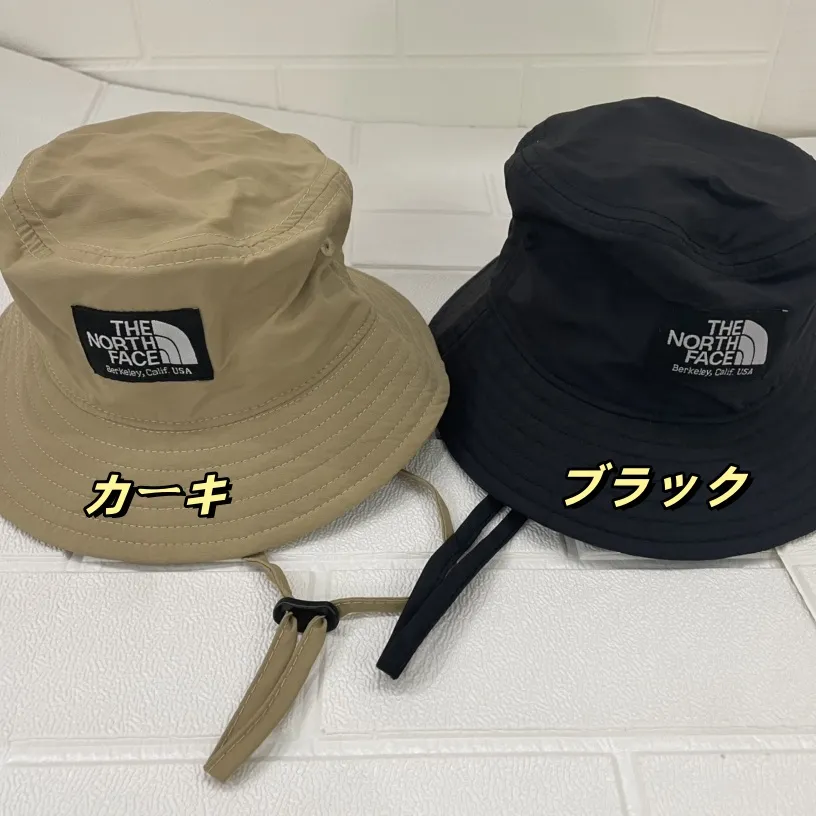 快適なかぶり心地 カジュアルな風合い キッズ注目 二色選べる 新着アイテム バケットハット