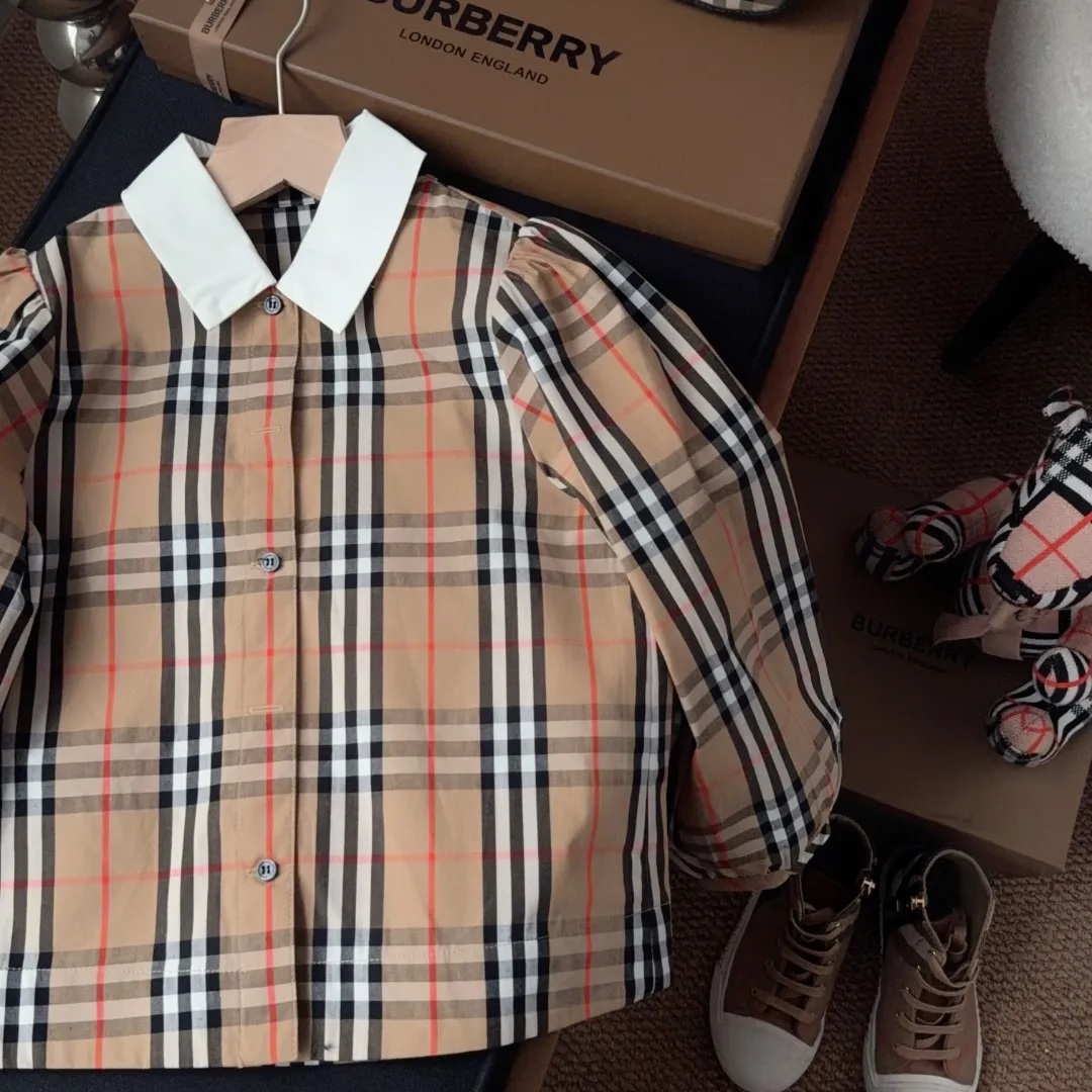 【110-160cm】存在感のある 優しい雰囲気 リラックス感 カジュアル 合わせやすい シャツ