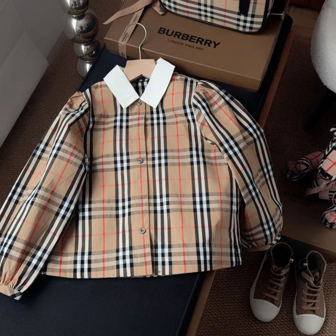 【110-160cm】存在感のある 優しい雰囲気 リラックス感 カジュアル 合わせやすい シャツ