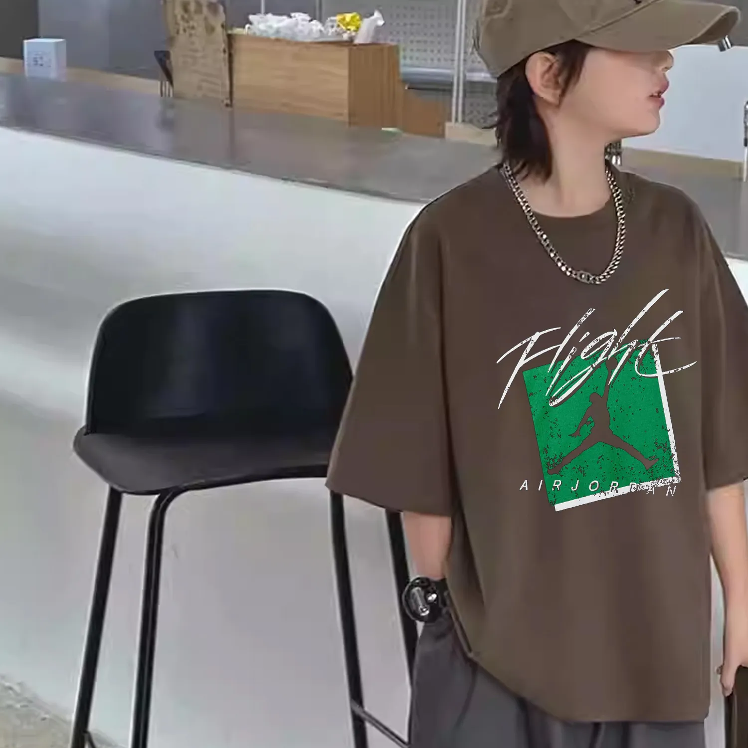 【90-160cm】写真映えバッチリ 存在感アップ  トレンド カジュアル 男の子 半袖 Tシャツ