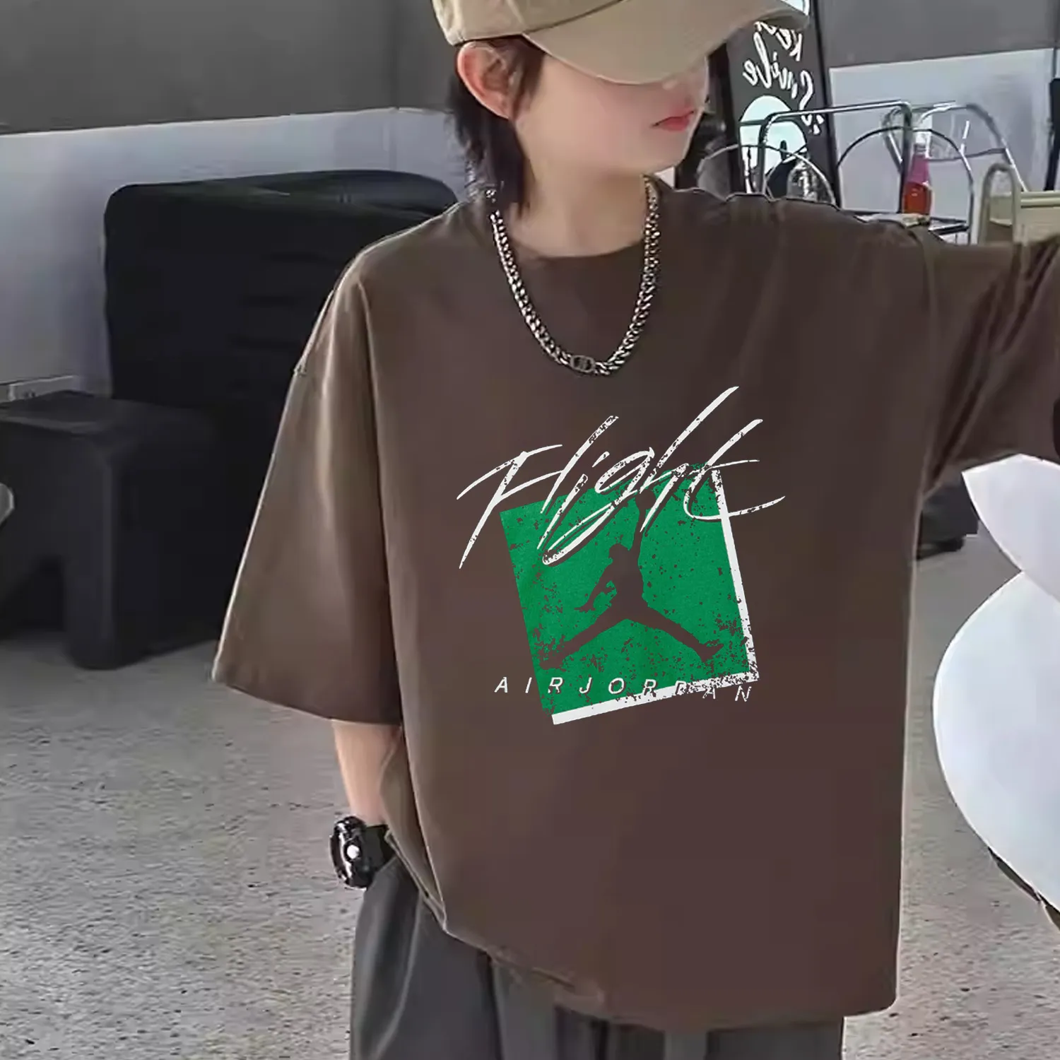 【90-160cm】写真映えバッチリ 存在感アップ  トレンド カジュアル 男の子 半袖 Tシャツ