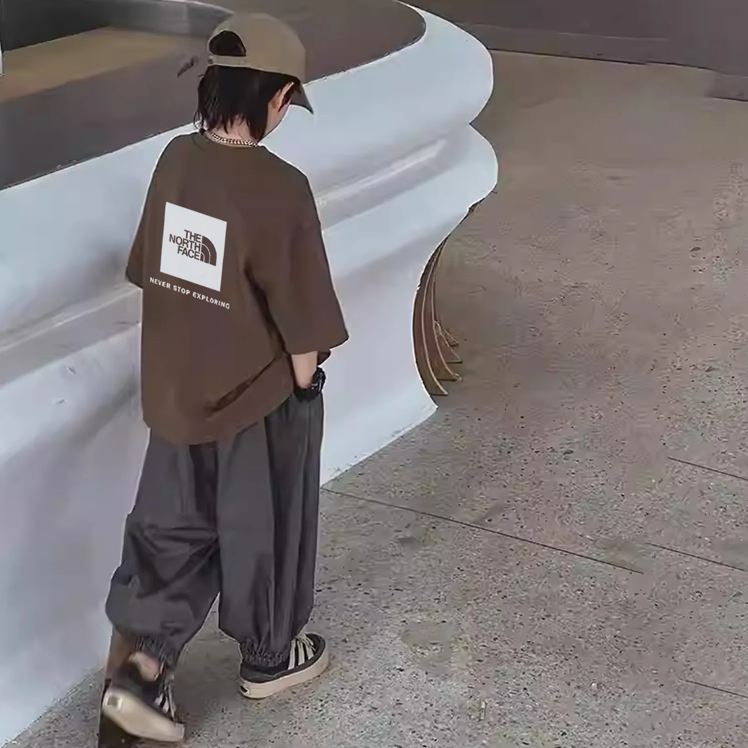 【90-160cm】トレンド感たっぷり 着回し最強 トレンド 通園・お出かけに 男の子 半袖 Tシャツ