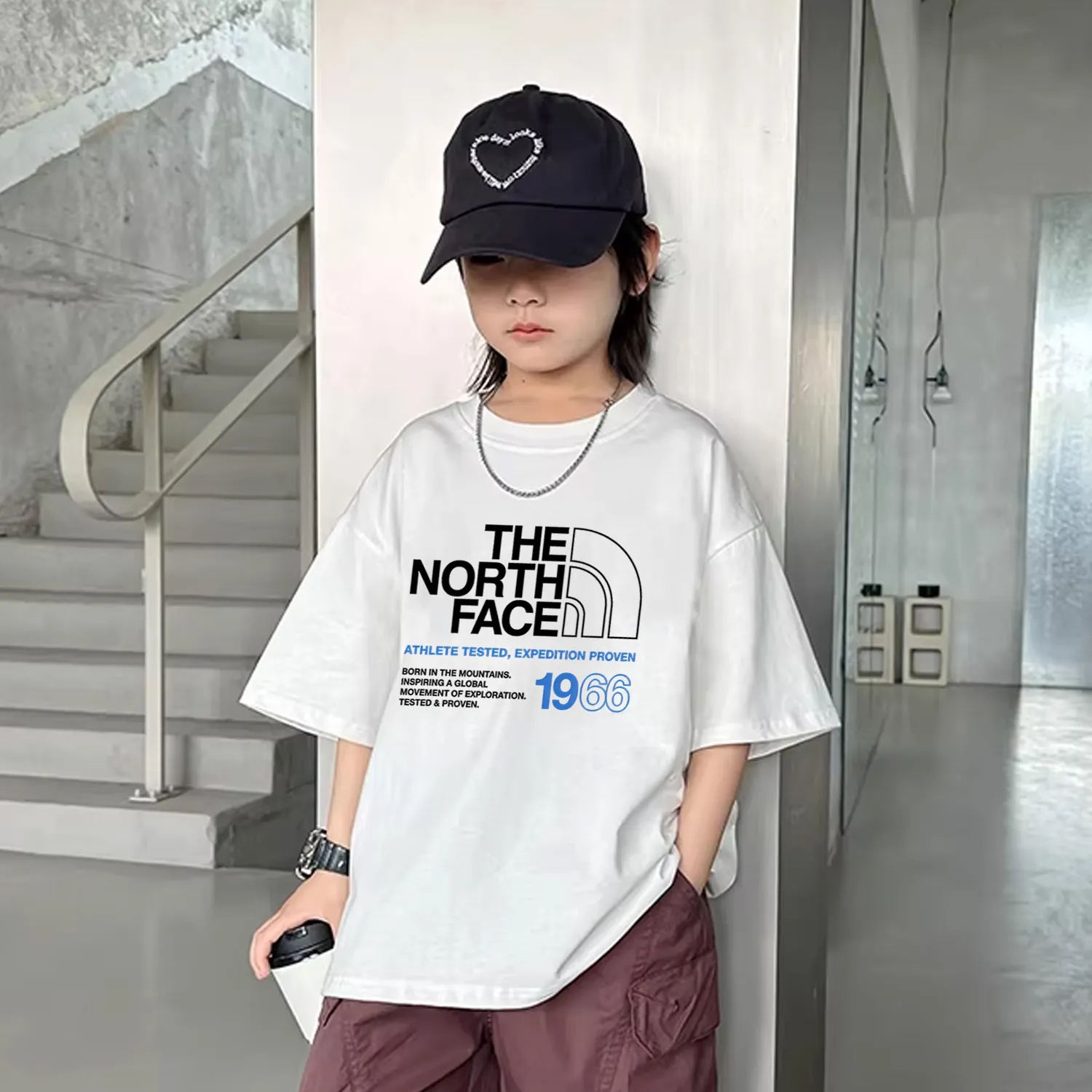 【90-160cm】リラックス感ある リピーター続出 トレンド 合わせやすい 男の子 半袖 Tシャツ