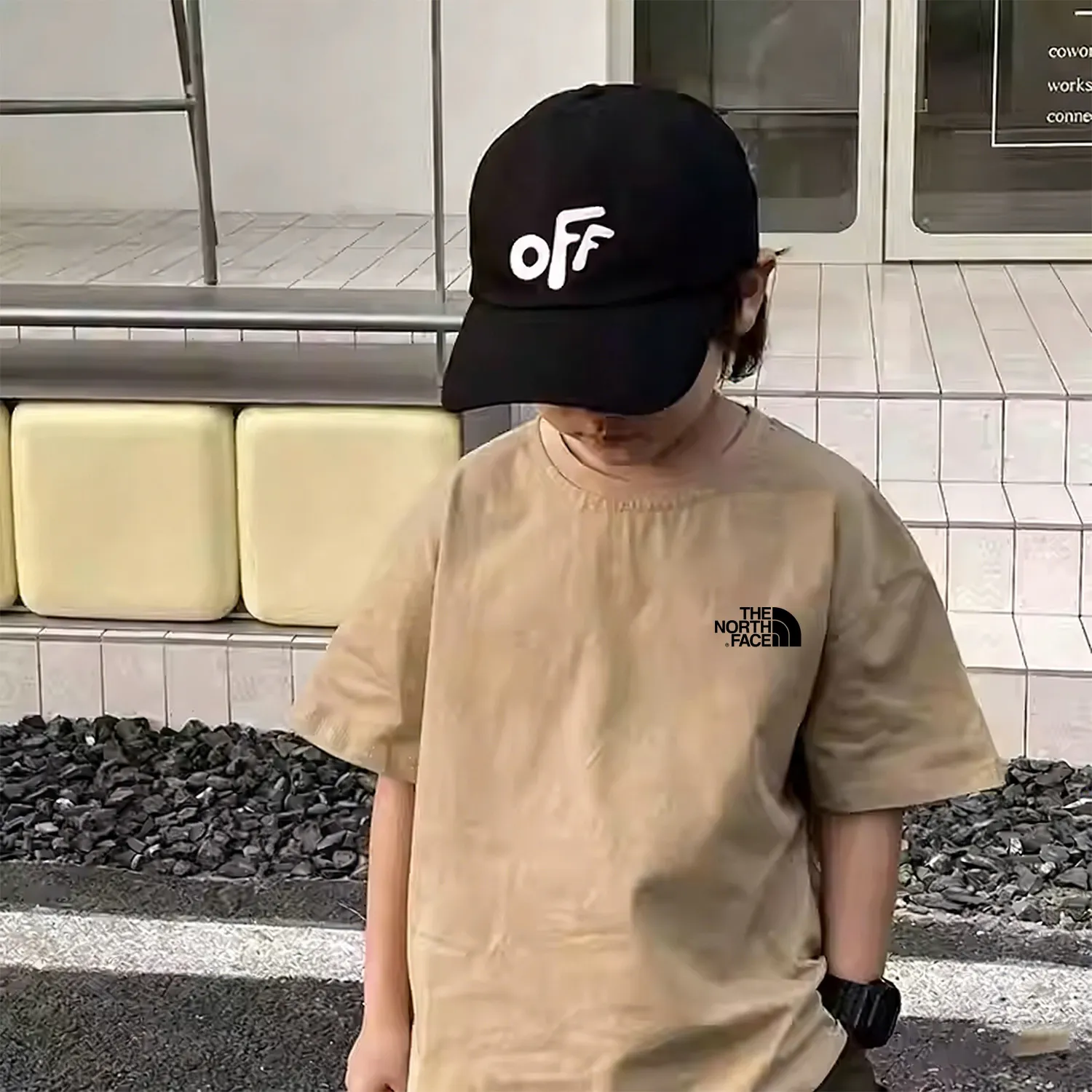 【90-160cm】写真映え 爽やかな印象 今季大注目 カジュアル 合わせやすい 半袖 Tシャツ