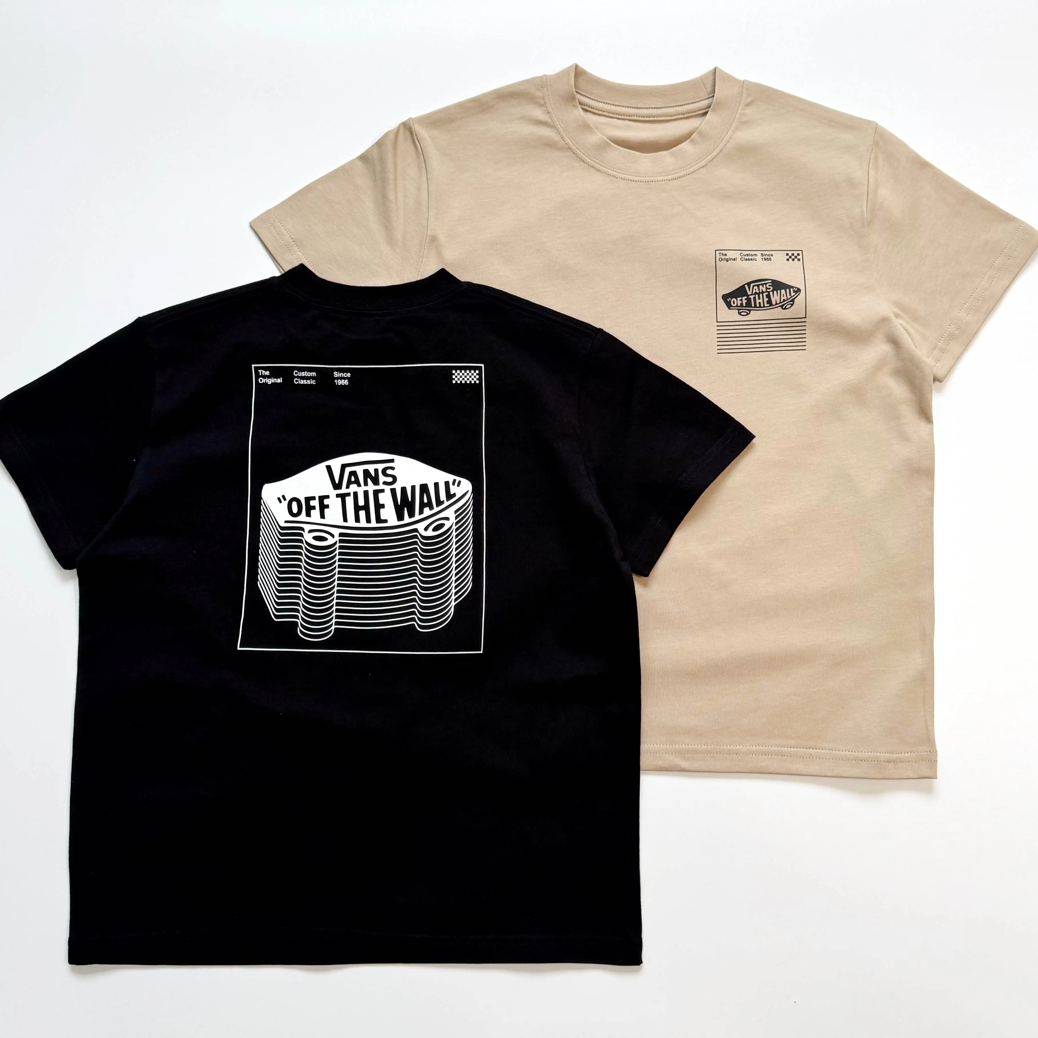 【90-160cm】デイリー使い 写真映え インスタ映え カジュアル 二色選べる 合わせやすい 半袖 Tシャツ