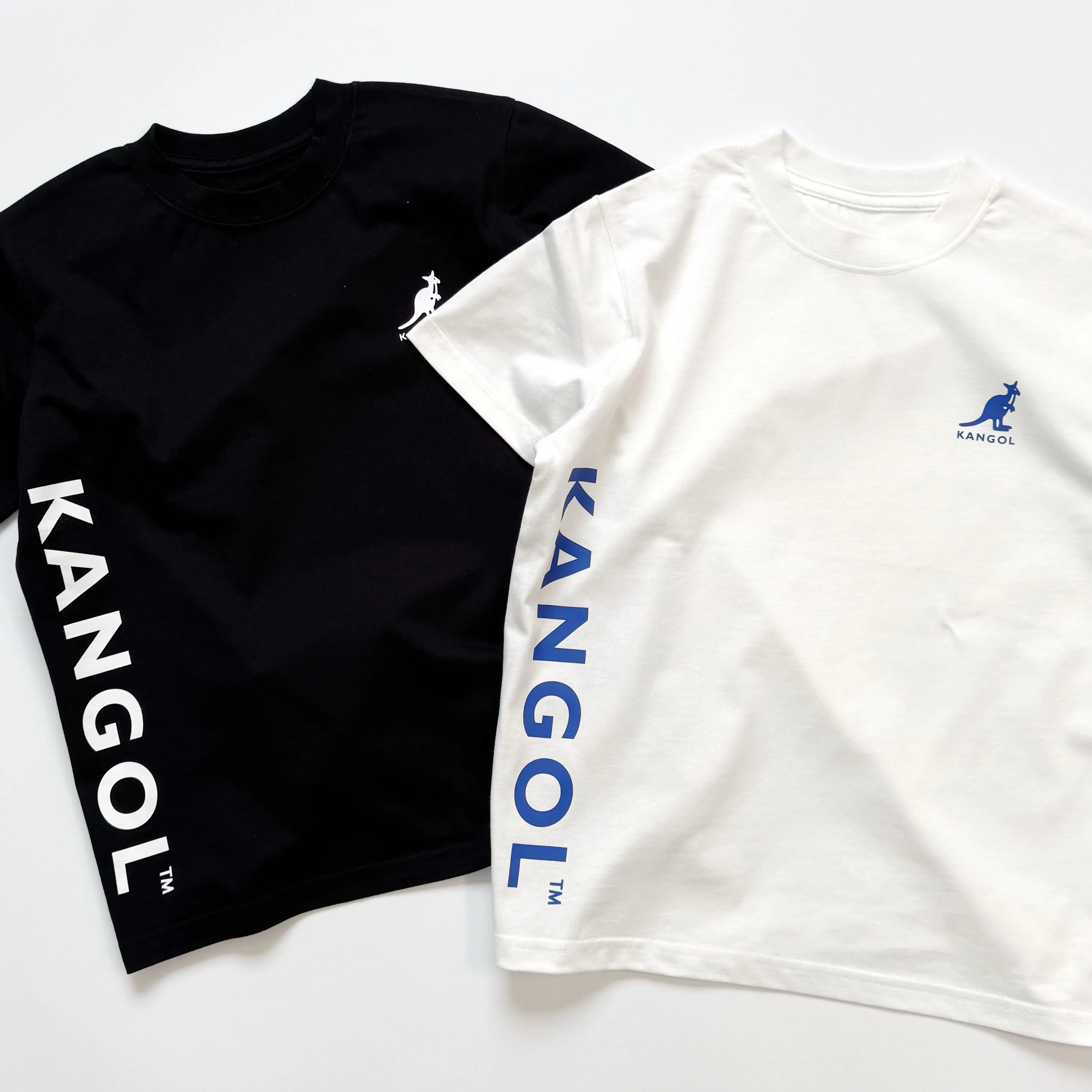 【90-160cm】リラックス感 着るだけでおしゃれ 今っぽい カジュアル 二色選べる 合わせやすい 半袖 Tシャツ