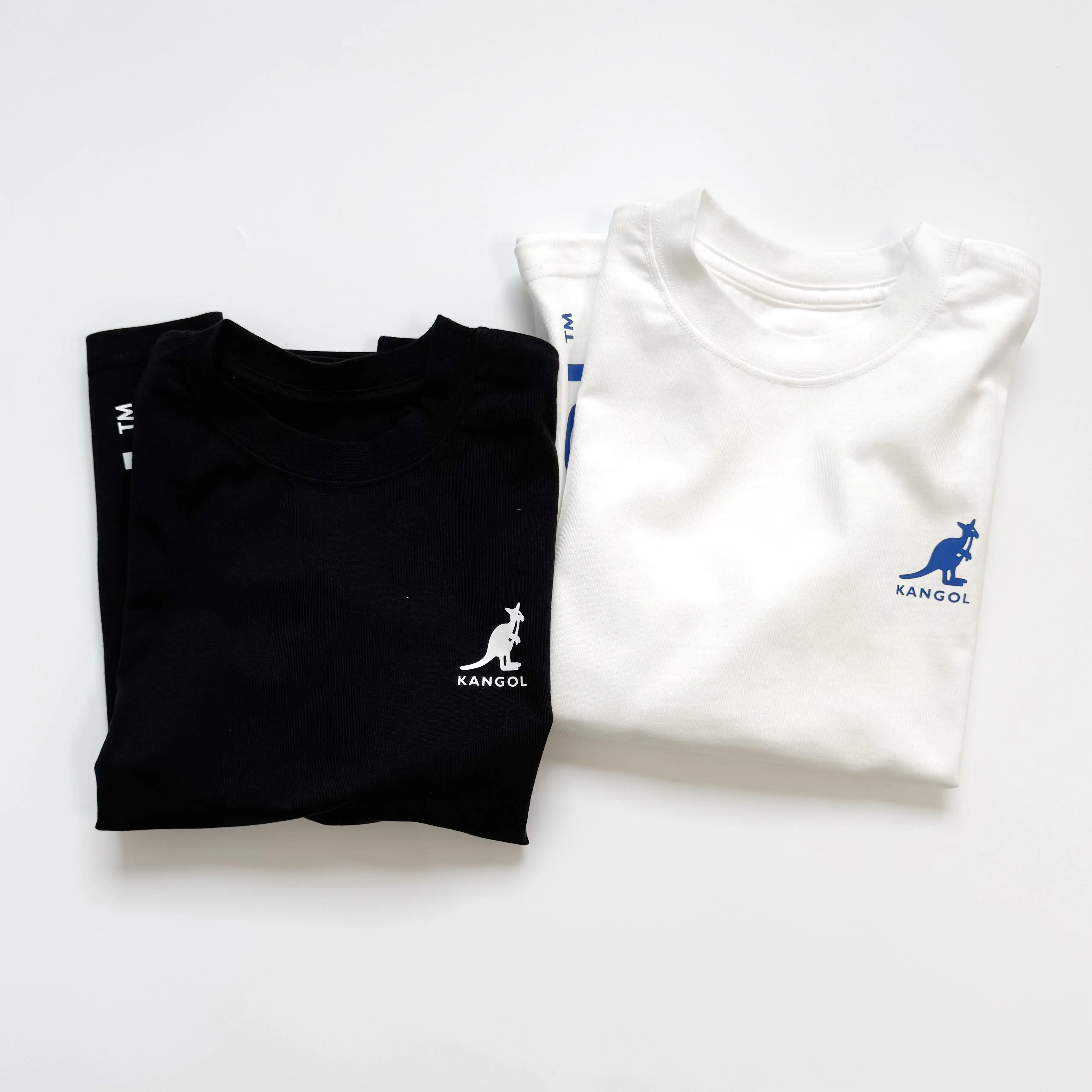 【90-160cm】リラックス感 着るだけでおしゃれ 今っぽい カジュアル 二色選べる 合わせやすい 半袖 Tシャツ