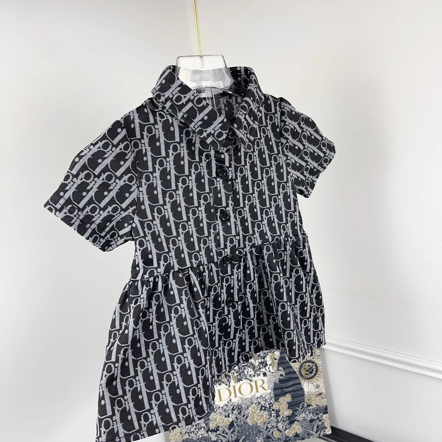 【66-100cm】リラックス感 コーデの主役 長く使える カジュアル着せやすい女の子ワンピース