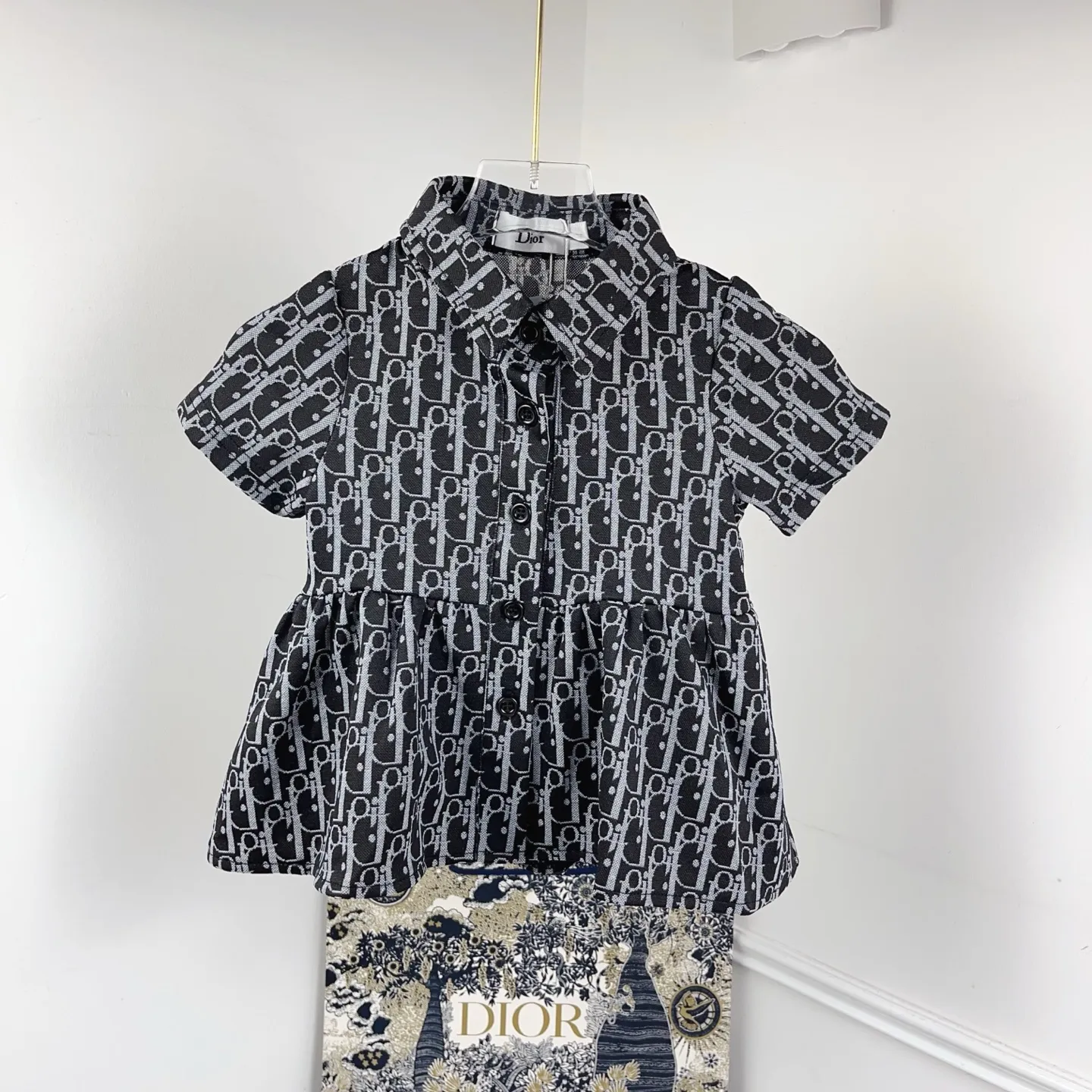 【66-100cm】リラックス感 コーデの主役 長く使える カジュアル着せやすい女の子ワンピース