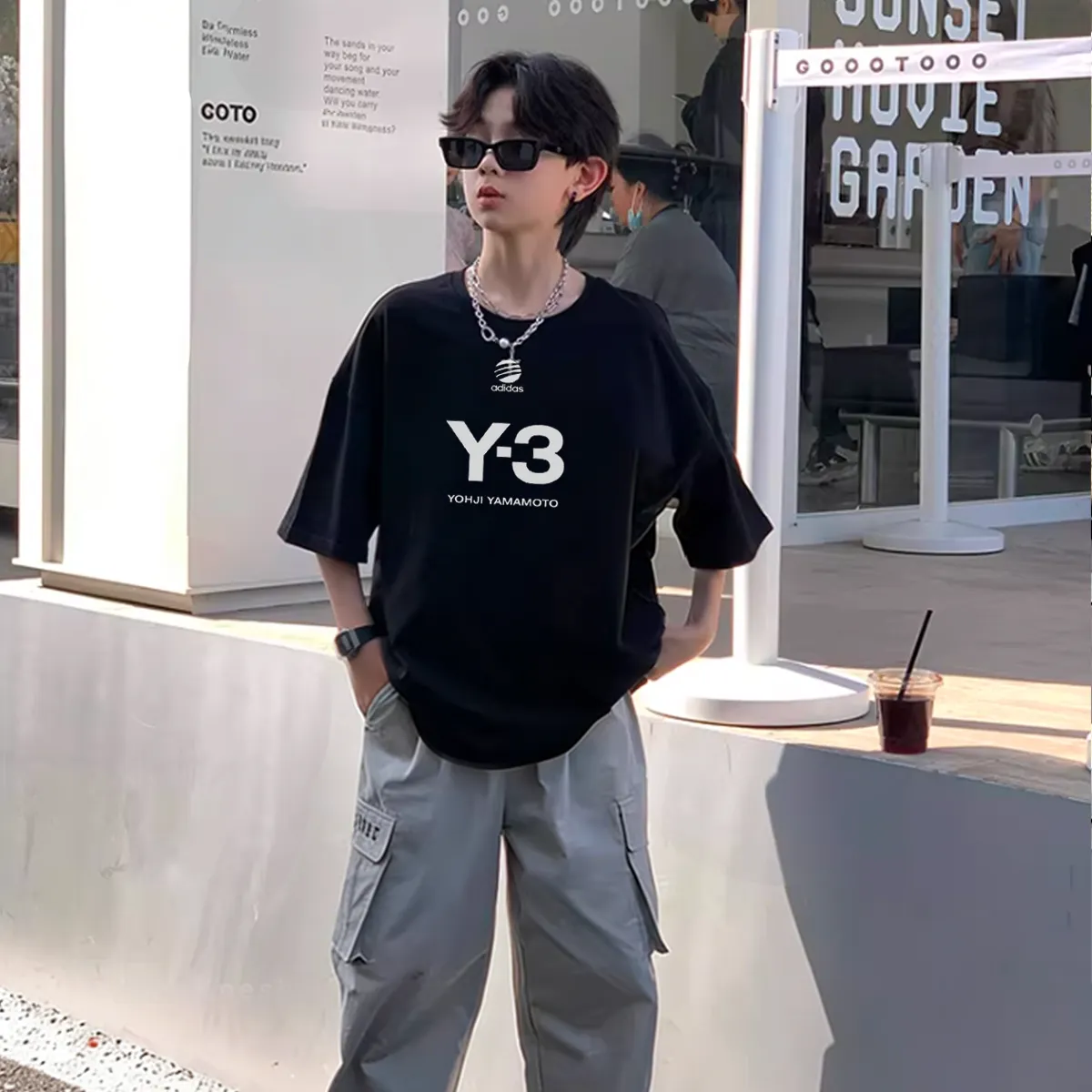 【90-160cm】ストリート感満載 話題沸騰中 カジュアル 肌触り良い 男の子 半袖 Tシャツ