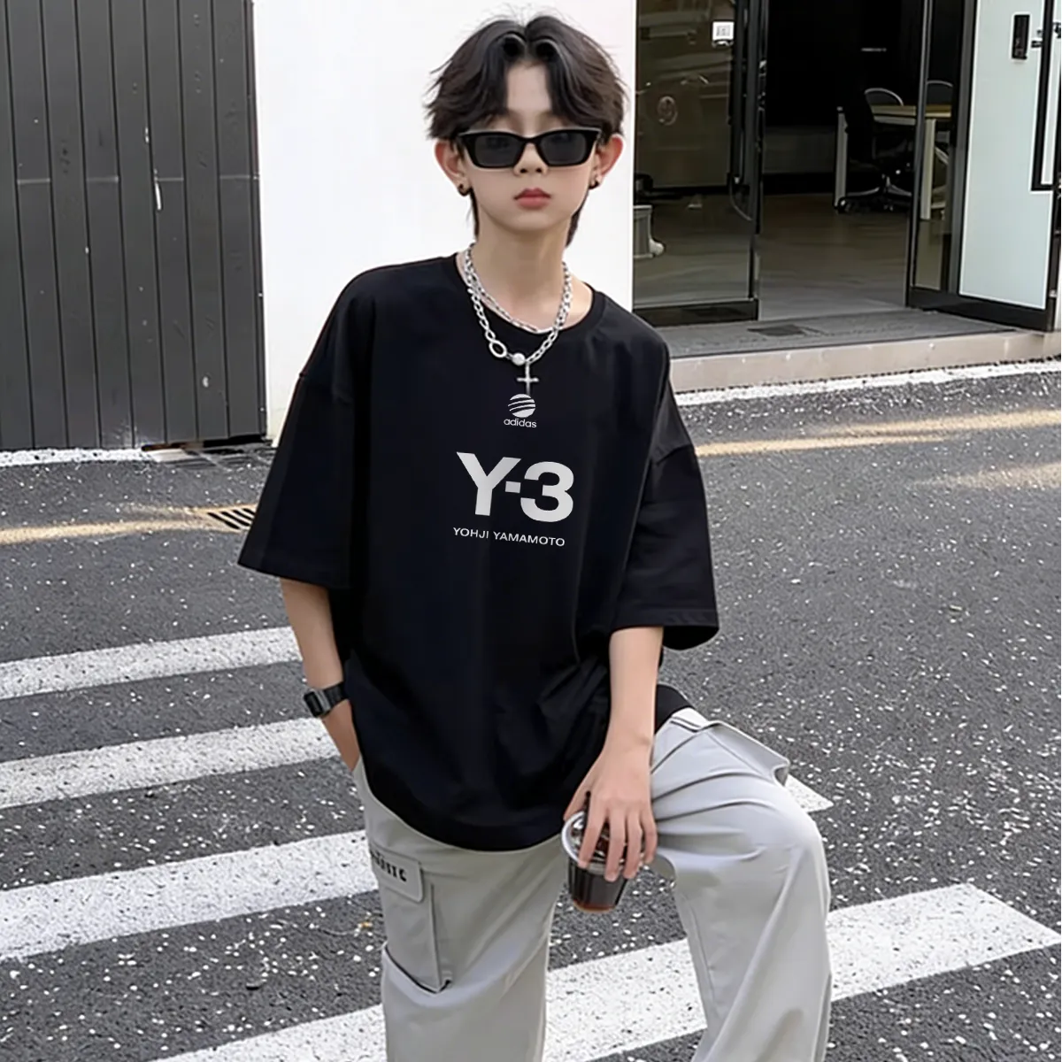 【90-160cm】ストリート感満載 話題沸騰中 カジュアル 肌触り良い 男の子 半袖 Tシャツ