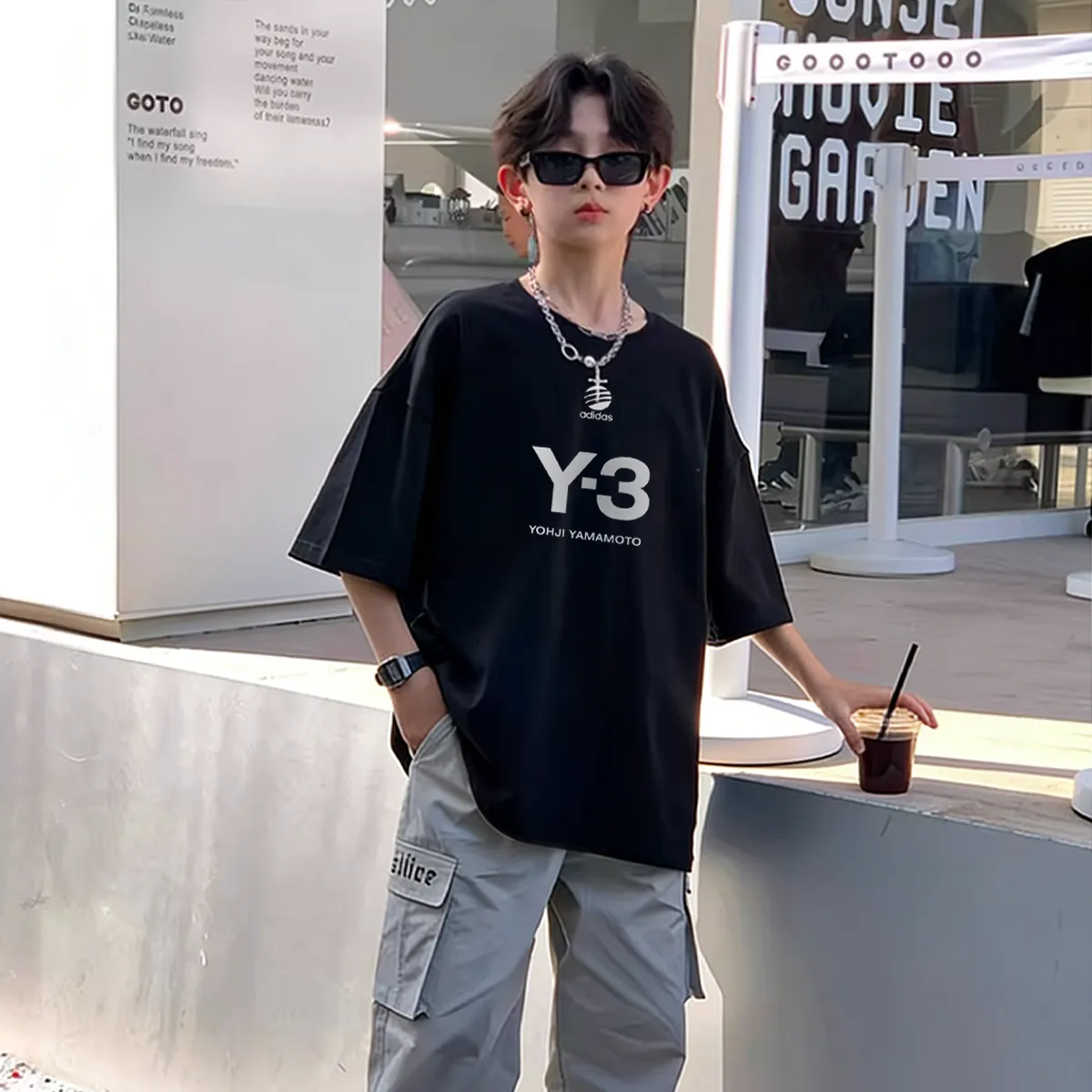 【90-160cm】ストリート感満載 話題沸騰中 カジュアル 肌触り良い 男の子 半袖 Tシャツ